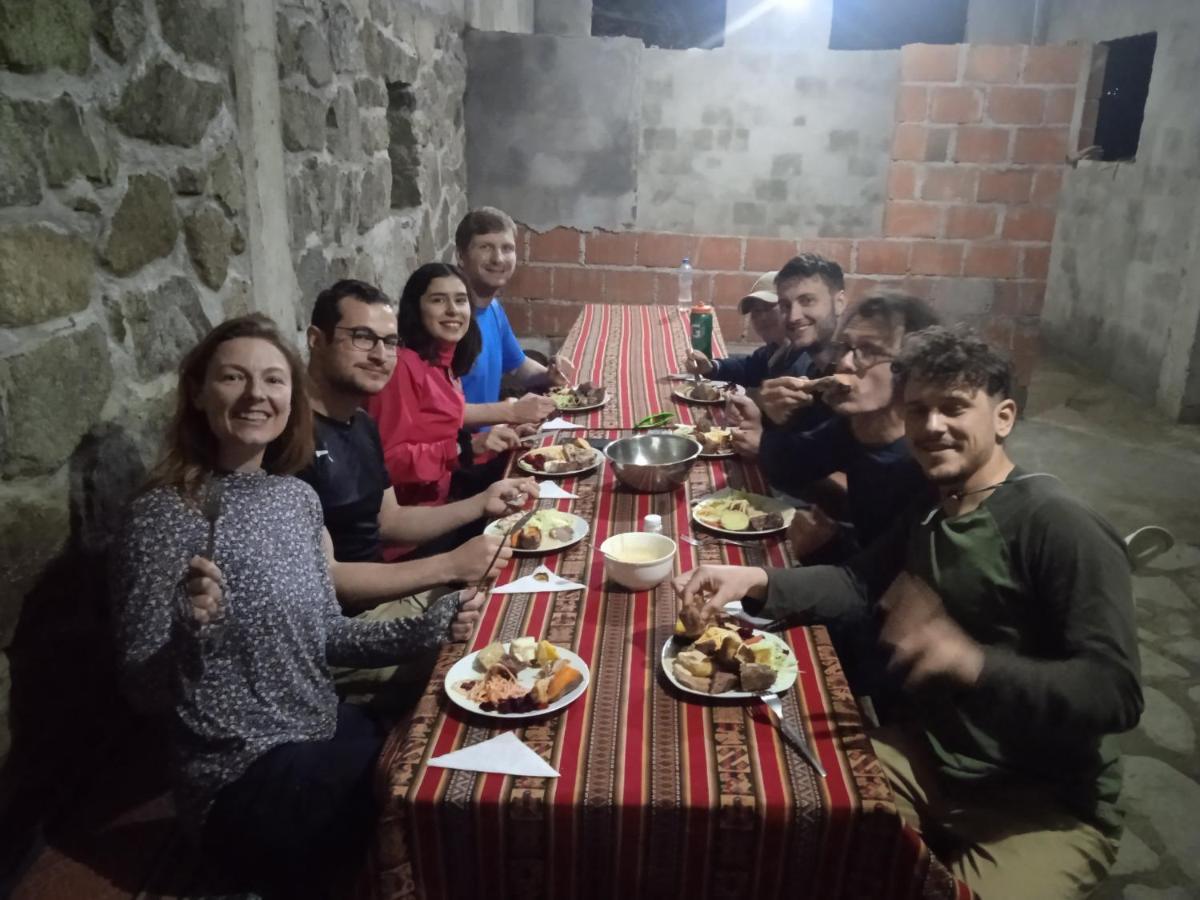 Lia B&B Lucmabamba Sahuayaco Esterno foto