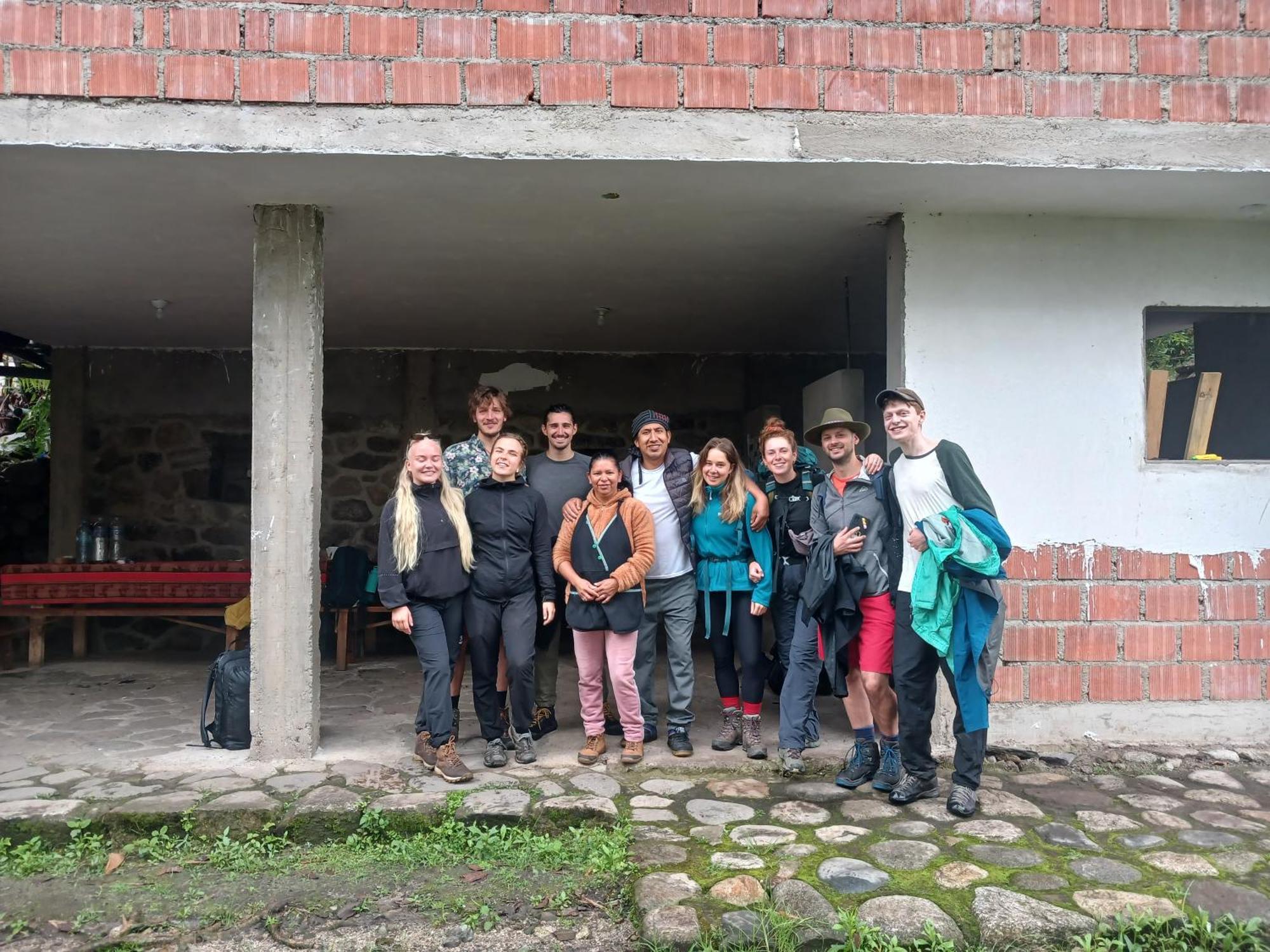 Lia B&B Lucmabamba Sahuayaco Esterno foto