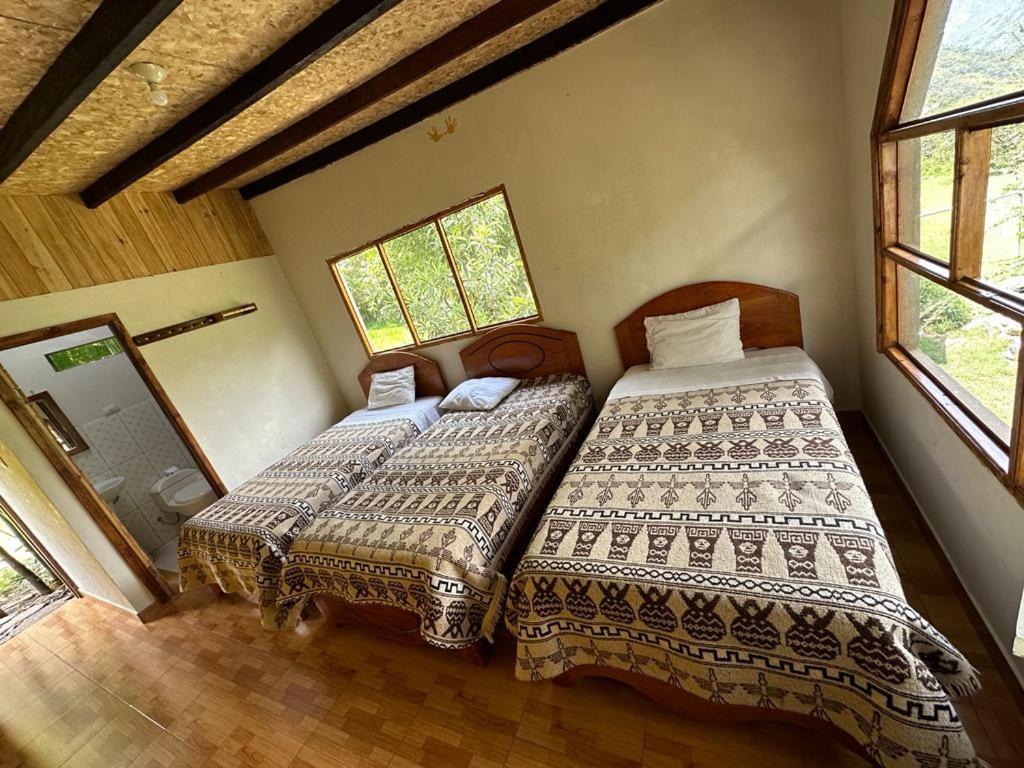 Lia B&B Lucmabamba Sahuayaco Esterno foto