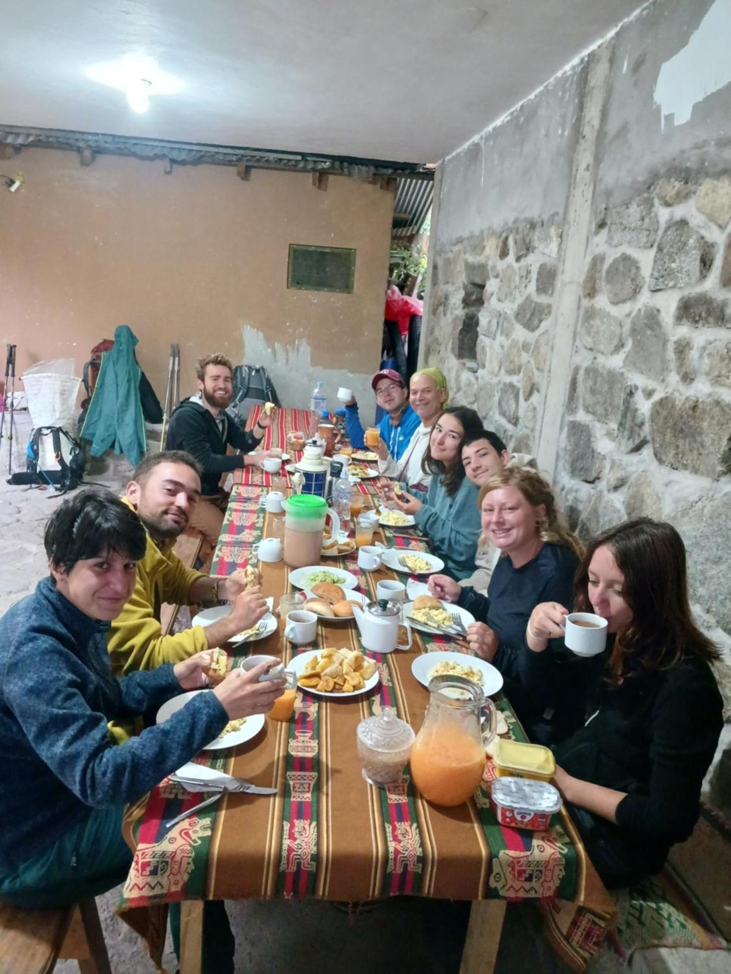 Lia B&B Lucmabamba Sahuayaco Esterno foto