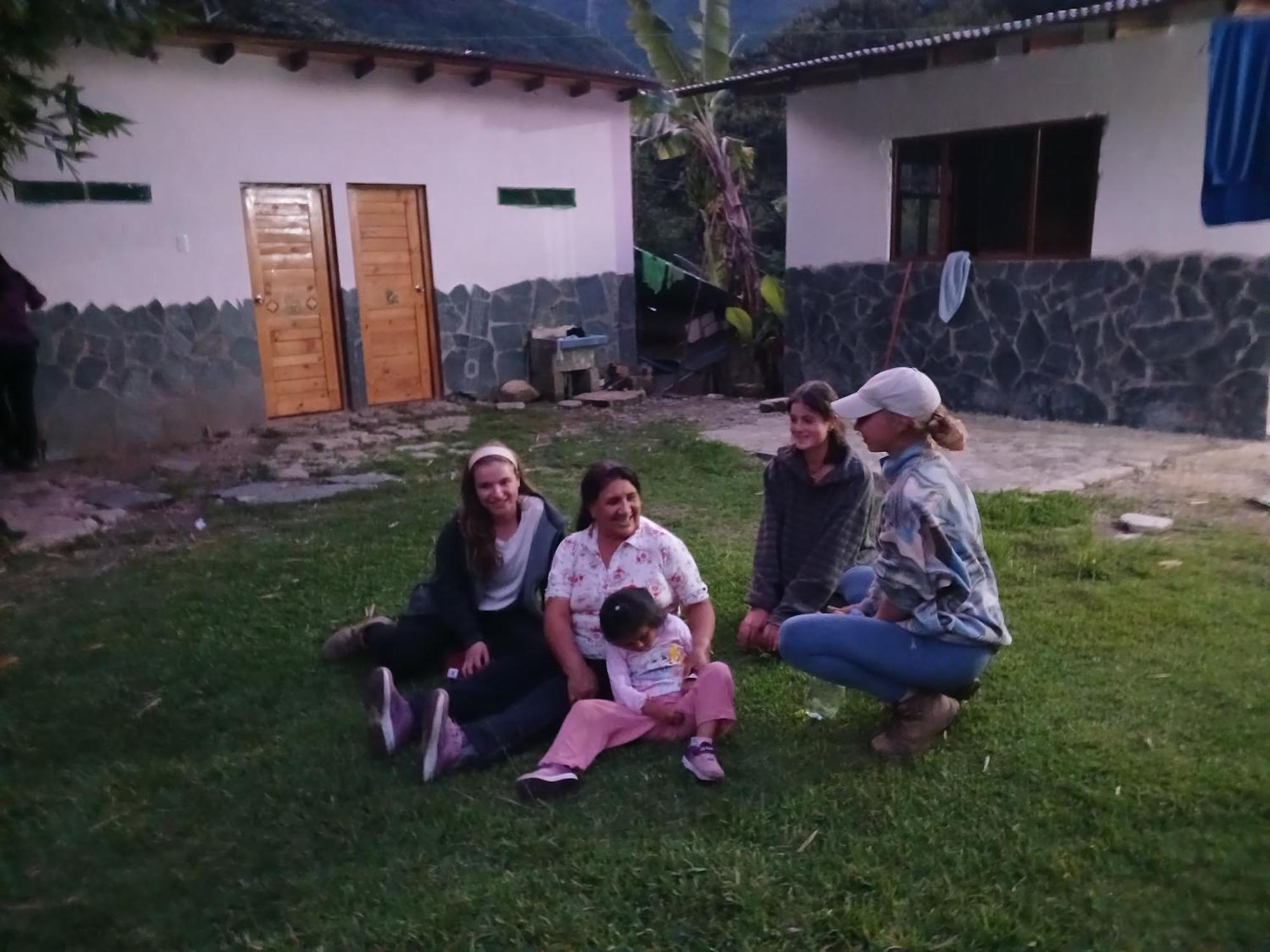Lia B&B Lucmabamba Sahuayaco Esterno foto