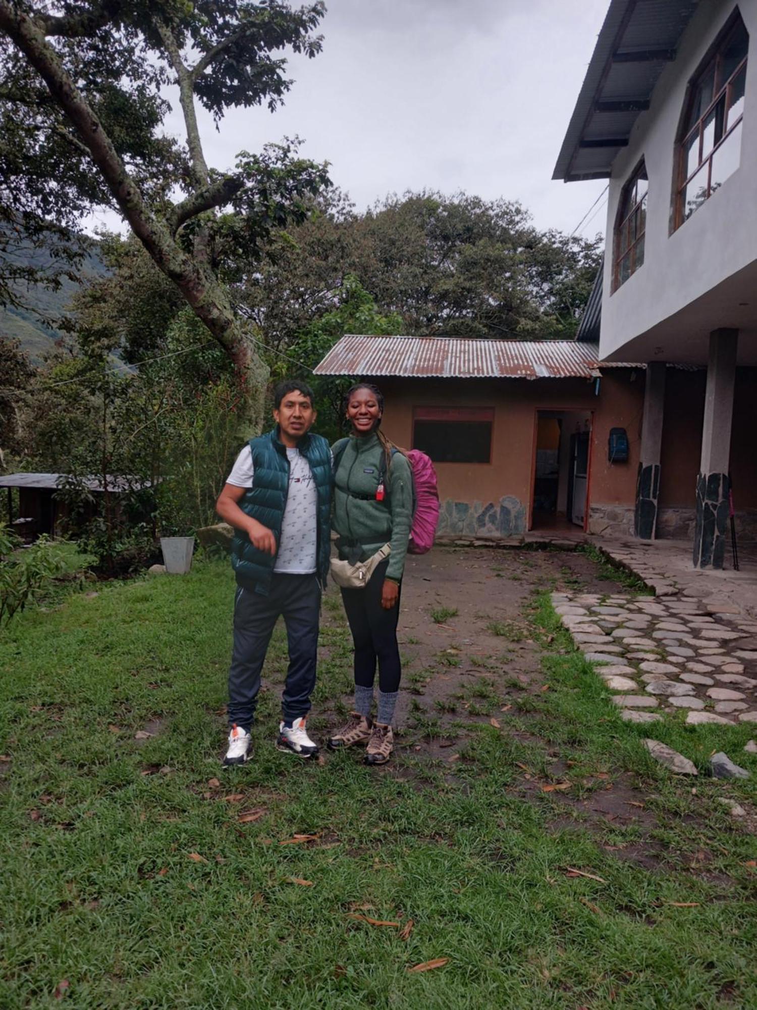 Lia B&B Lucmabamba Sahuayaco Esterno foto