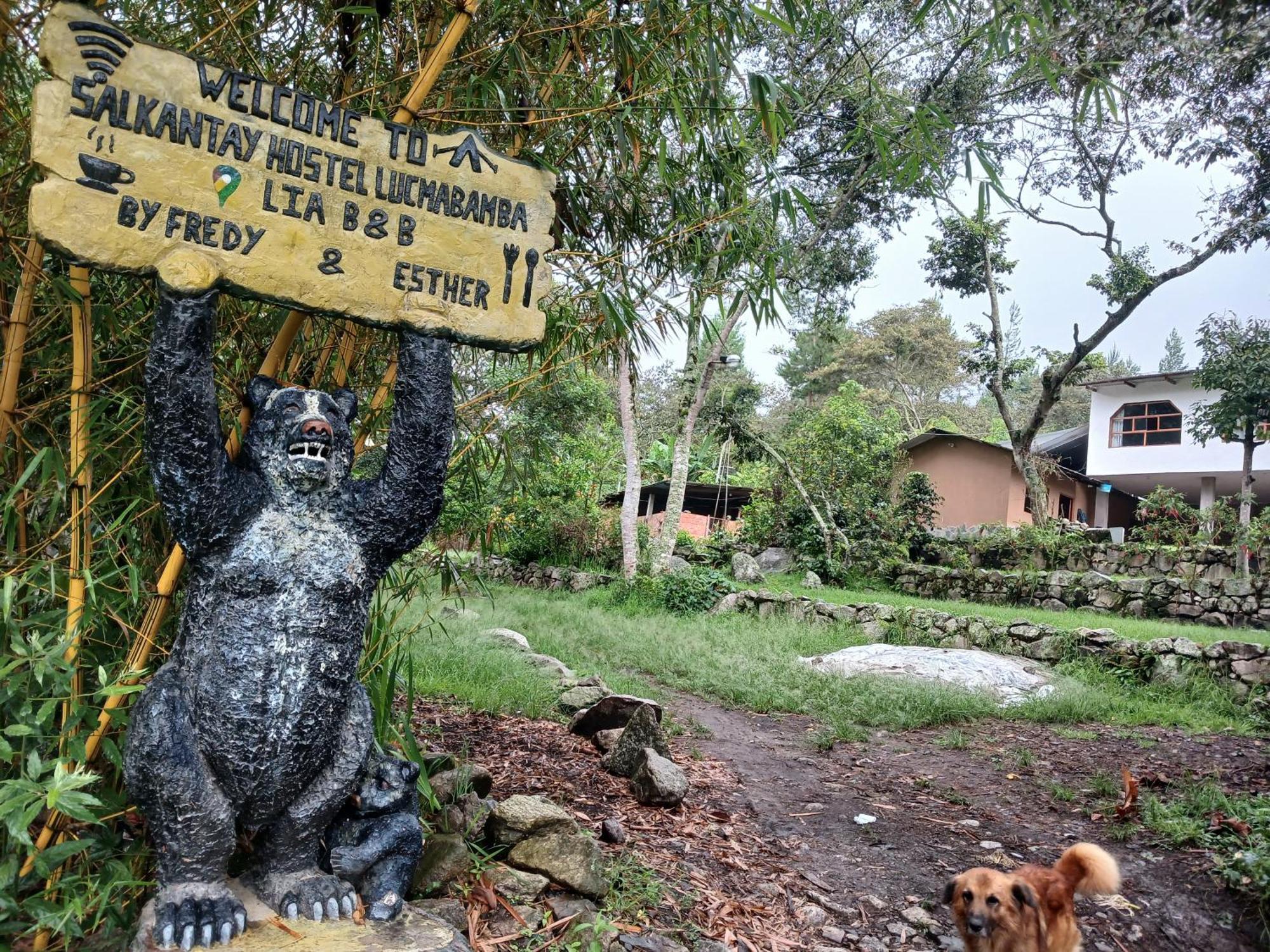 Lia B&B Lucmabamba Sahuayaco Esterno foto