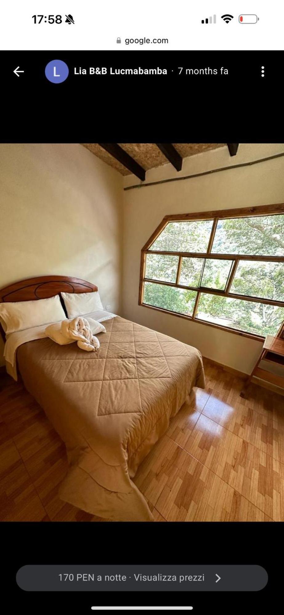 Lia B&B Lucmabamba Sahuayaco Esterno foto
